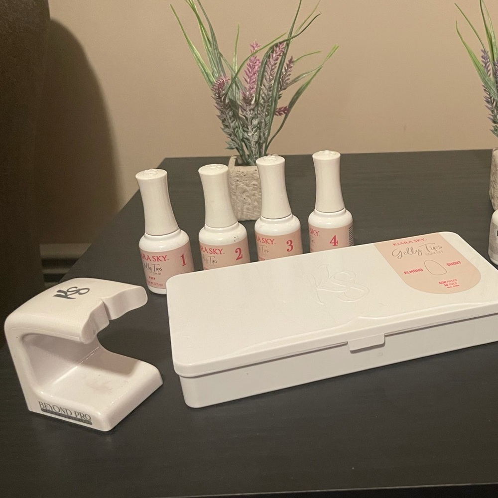 Kiara Sky Gelly Tips Kit